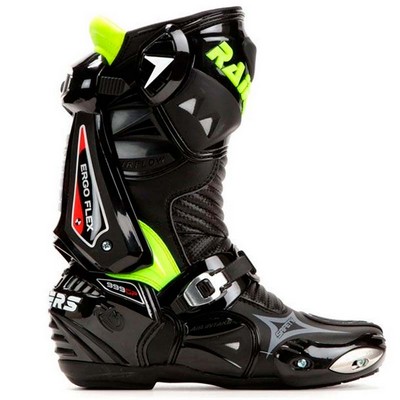 Botas moto 999 racing Rainers Color Fluor