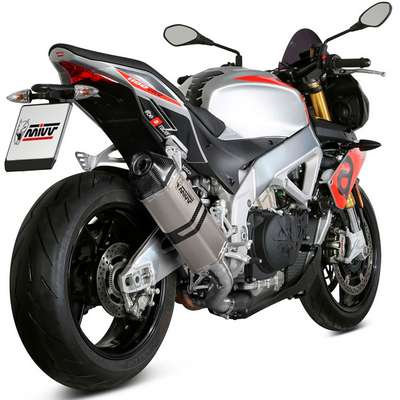 escape mivv speed edge titanio aprilia tuono v4 1100 18-20