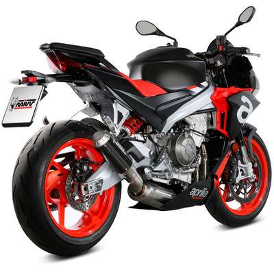 escape completo mivv mk3 carbono aprilia rs-tuono 660 20-