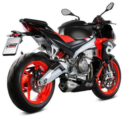 escape completo mivv delta race acero aprilia rs-tuono 660 20-