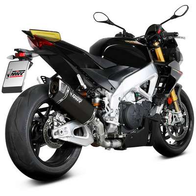 escape mivv sr-1 titanio negro aprilia rsv4-tuono 21-