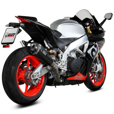 escape mivv delta race carbono aprilia rsv4 17-20