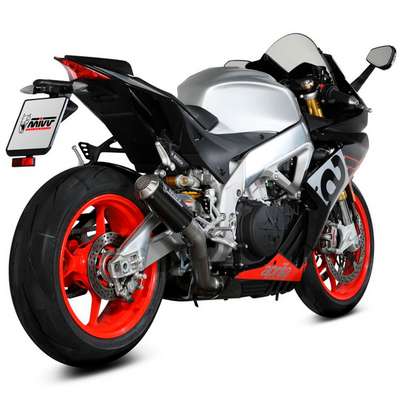 escape mivv mk3 carbono aprilia rsv4 17-20