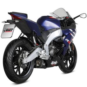 Escape Mivv Delta Race Negro Aprilia RS 125 2021+