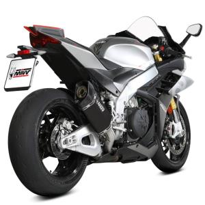 Escape Mivv SR-1 Titanio NEGRO Aprilia RSV4 / Tuono V4 1100 2021+
