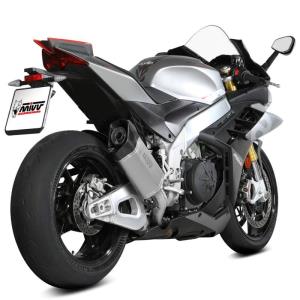 Escape Mivv SR-1 Titanio Aprilia RSV4 / Tuono V4 1100 2021+