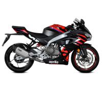 Escape completo Mivv SR-1 titanio APRILIA RS 457 24+ Â· 2