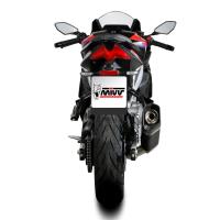 Escape completo Mivv SR-1 acero negro APRILIA RS 457 24+ Â· 3