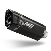 Escape completo Mivv SR-1 acero negro APRILIA RS 457 24+ Â· 4