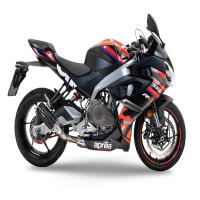 Escape GPR M3 Black Titanium Aprilia RS 457 2024-2025 Â· 4