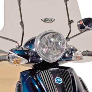 Soporte parabrisas Givi 103A moto Piaggio Beverly 500 03-07-Beverly Tourer 125-250-300-400 08-10