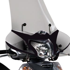 Soporte parabrisas Givi 307A-308A moto Honda SH300i 11-14