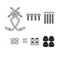 Kit anclajes cupula Honda CB1000 Hornet 25-