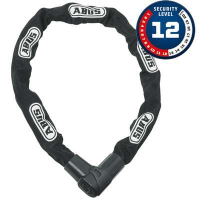 abus cadena con cierre automático 1010-170 negro