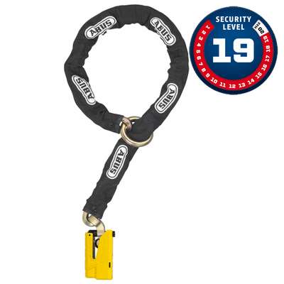 candado disco abus granit detecto x-plus 8077 amarillo