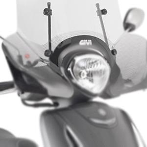 Anclajes parabrisas 2154A Yamaha Delight 21- Givi