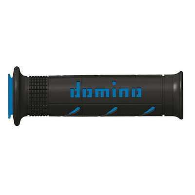 puños moto domino xm2 super blandos negro-azul