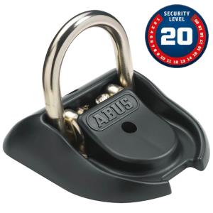 Anclaje seguridad suelo Abus WBA 100