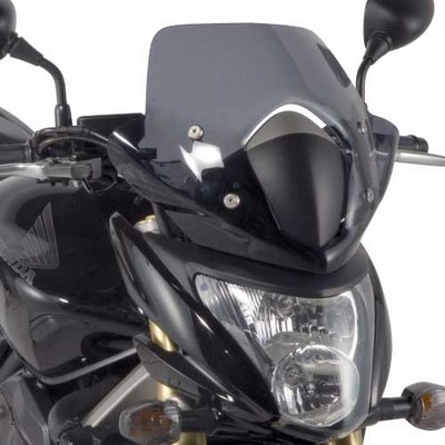 Cupula ahumada Givi moto HONDA HORNET CB 600 F 07-10