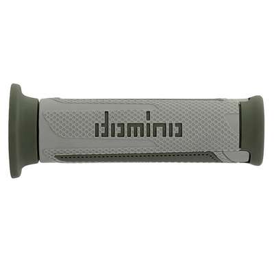 puños moto domino turismo gris