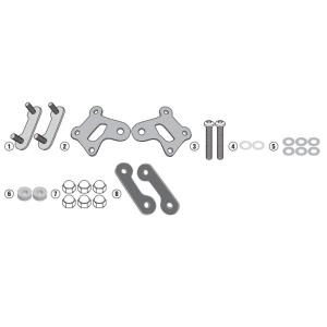 Kit anclajes Kawasaki Z900RS 18-