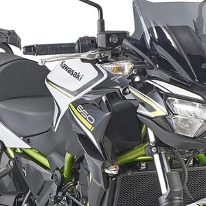 Anclajes cupula Givi Kawasaki Z650-Z900