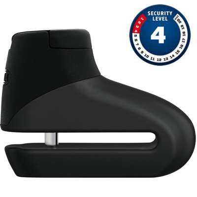 Candado disco shadow negro provogue