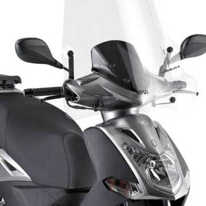 Soporte parabrisas Givi 440A-441A moto Kymco agility 50-125-150 R16 08-13