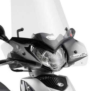 Soporte parabrisas Givi 443A moto Kymco People GTi 125-300 10-20