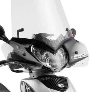 Soporte parabrisas Givi 443A moto Kymco People GTi 125-300 10-13