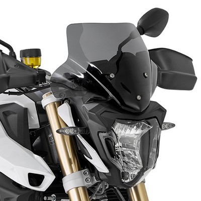 Cupula Ahumada Givi moto Bmw F800R 2015-