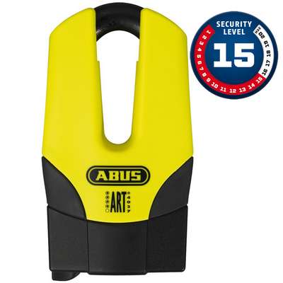 mini pro amarillo candado disco freno granit 37-60hb50