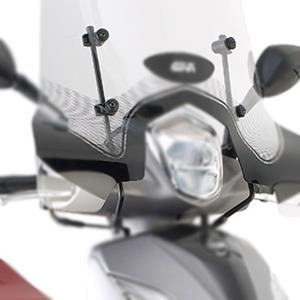 Anclajes cupula 7067A Sym Symphony 50-125-200 Givi