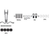 Kit anclajes cúpula 7073A Sym SYMPHONY Fugue 125 25+