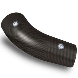 Tapa carbono para escapes Mivv Yamaha R7
