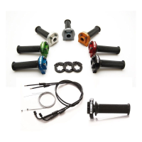 Puño rapido de gas Accossato para tu moto con tres configuraciones