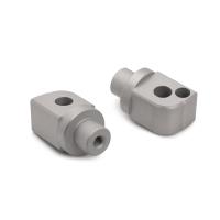 Soporte estriberas pasajero barracuda Aprilia RS660 21-22 y Aprilia Tuono660 21-22