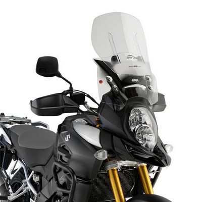 Parabrisas Airflow transparente moto Suzuki V Strom DL1000 2014-