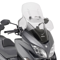 Parabrisas Airflow transparente Suzuki Burgman 400 17-