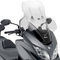 Cupula extensible transparente Givi Suzuki Burgman 400 2017-