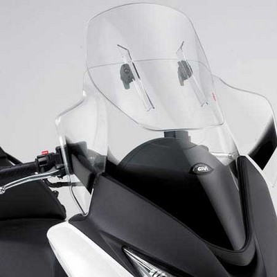 Parabrisas Airflow transparente Givi moto Honda SW-T 400-600 2009-