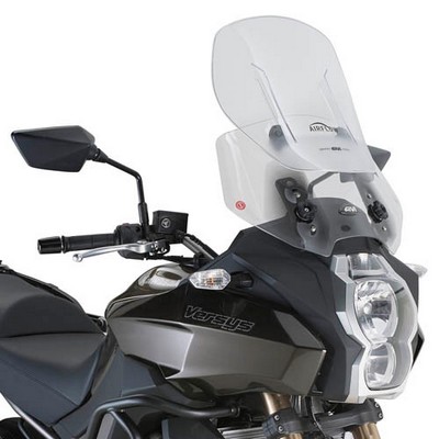 Parabrisas Airflow transparente Kawasaki Versys 650-1000