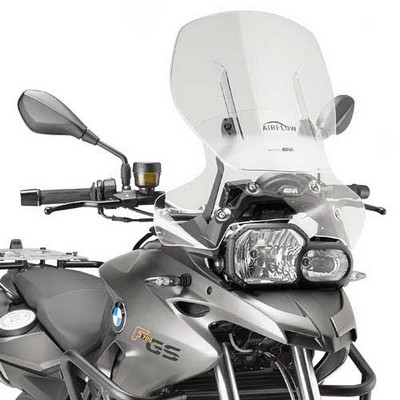 Parabrisas Airflow transparente moto BMW F700GS 2013-17 nns