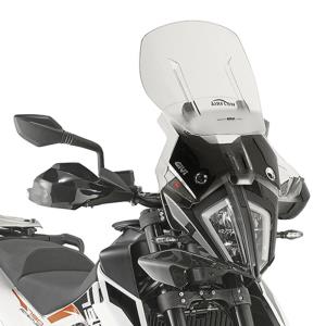 Cupula Airflow transparente Givi  KTM 390-790-890 Adv