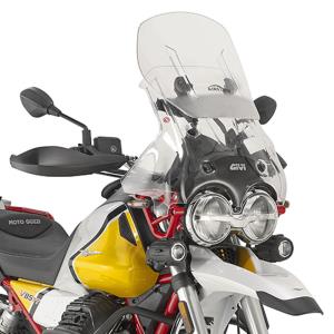 Cupula Airflow transparente Givi  Moto Guzzi V85TT NNS