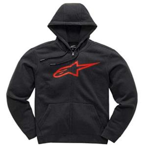 Chaqueta Urbana Alpinestars Ageless II Negra-Rojo