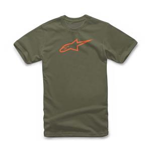 Camiseta Alpinestars Ageless Verde Militar