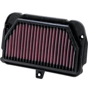 Filtro de aire K&N, Reutilizable. Para Aprilia Tuono V4 1000