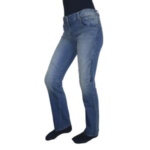 Pantalon vaquero moto mujer Alexa Rainers. TALLA S