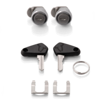 Juego de dos bombines y llaves  maletas TRAX ADV